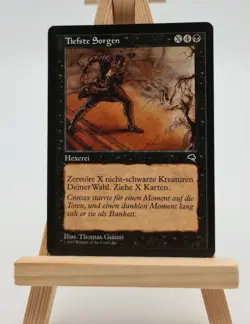 Tiefste Sorgen Sturmwind Magic Karte MTG deutsch ( Dregs of Sorrow) - Image 1