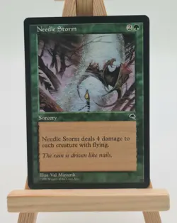 Needle Storm Tempest Magic Karte MTG englisch (Peitschender Sturm) - Image 1