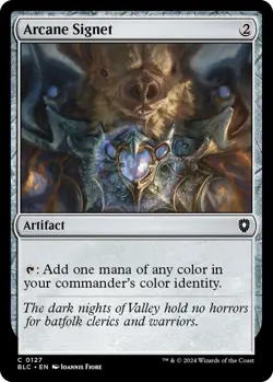 MTG Bloomburrow Commander - Arcane Signet - Image 1