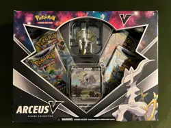 Pokemon TCG: Arceus V Figure Collection Box - NEW/SEALED - Cosmic Eclipse - Image 1