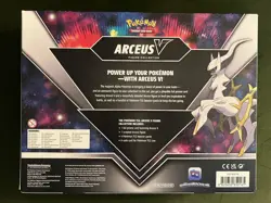 Pokemon TCG: Arceus V Figure Collection Box - NEW/SEALED - Cosmic Eclipse - Image 2