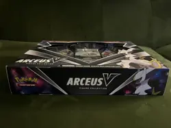 Pokemon TCG: Arceus V Figure Collection Box - NEW/SEALED - Cosmic Eclipse - Image 3