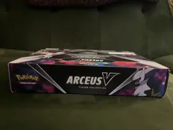 Pokemon TCG: Arceus V Figure Collection Box - NEW/SEALED - Cosmic Eclipse - Image 4
