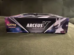 Pokemon TCG: Arceus V Figure Collection Box - NEW/SEALED - Cosmic Eclipse - Image 5