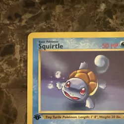 Pokemon TCG Squirtle Team Rocket 68/82 1st Edition Regular 50 HP Common - Image 3