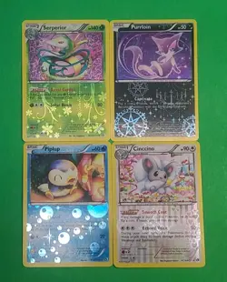 Pokemon Legendary Treasure Radiant Collection RC Cards Lot Of 4 Piplup Cinccino - Image 2
