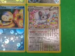 Pokemon Legendary Treasure Radiant Collection RC Cards Lot Of 4 Piplup Cinccino - Image 3