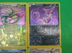 Pokemon Legendary Treasure Radiant Collection RC Cards Lot Of 4 Piplup Cinccino - Image 5