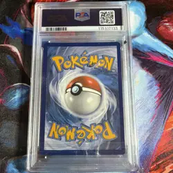 Pokemon TCG Special Delivery Charizard Pokemon Center Promo PSA 9 - Image 2