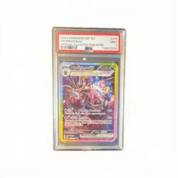 POKEMON TCG Hydreigon ex Surging Sparks Special Illustration Rare Holo PSA 9 - Image 1