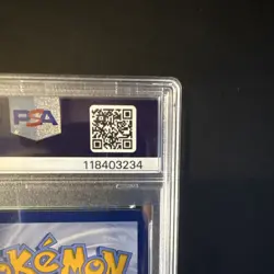 POKEMON TCG Hydreigon ex Surging Sparks Special Illustration Rare Holo PSA 9 - Image 3