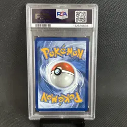 POKEMON 2024 Twlight Masquerade Illustration Rare CHANSEY #187 PSA 9 Mint RARE - Image 2