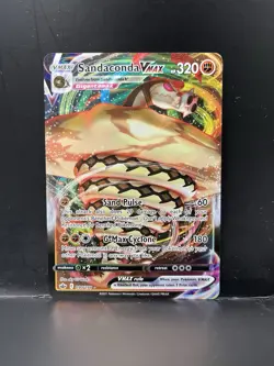 Pokemon TCG Sandaconda VMAX Chilling Reign 090/198 Card | Near Mint - Image 1