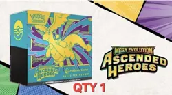 Pre-Order ME Ascended Heroes Pokemon Center Elite Trainer Box PC ETB After 2/20 - Image 1