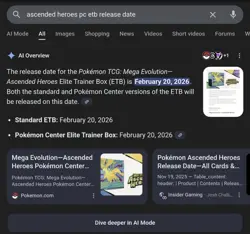 Pre-Order ME Ascended Heroes Pokemon Center Elite Trainer Box PC ETB After 2/20 - Image 3