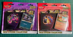 ⭐ 2 x Pokemon Ascended Heroes Tech Sticker Collection | Gastly & Charmander 🆕 - Image 1