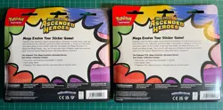 ⭐ 2 x Pokemon Ascended Heroes Tech Sticker Collection | Gastly & Charmander 🆕 - Image 4