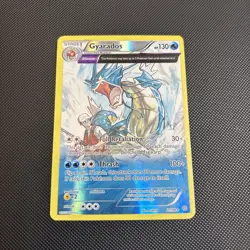 Gyarados Full Art Holo Rare 21/98 XY Ancient Origins Pokemon TCG - NM - Image 1