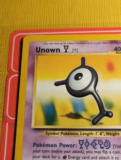 Unown Y 40/64 Uncommon Pokemon Neo Revelation Unlimited WOTC 2001 - Image 3