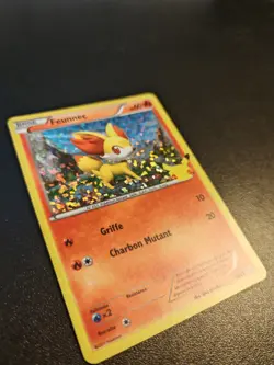 Carte Pokemon Holo Feunnec 14/25 Promo Mc Donald's 2021 25 Ans FR - Image 2