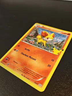 Carte Pokemon Holo Feunnec 14/25 Promo Mc Donald's 2021 25 Ans FR - Image 3