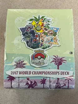 Pokemon TCG: 2017 World Championships Decks SET of all 8 NEW Sealed - Image 1
