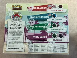 Pokemon TCG: 2017 World Championships Decks SET of all 8 NEW Sealed - Image 3