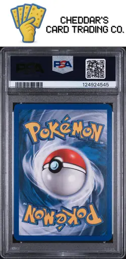 2005 Pokemon Ex Unseen Forces Darkness Energy Unseen Forces-Rev.Foil #96 PSA 9 - Image 2