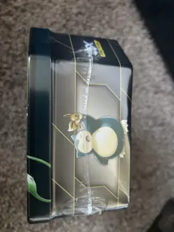 Pokemon TCG 2019 Collector's Tin Tag Team Celebi Venusaur GX Sealed - Image 3