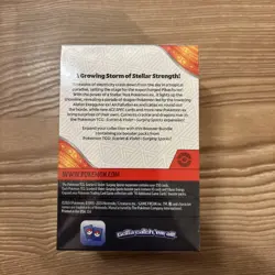 Pokemon TCG Scarlet & Violet Surging Sparks Booster Bundle 6 Packs, New Sealed - Image 3