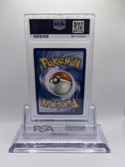 2021 Pokemon Mcdonalds Collection Chespin Holo #6 - PSA 9 MINT - Image 2
