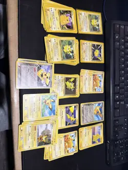 Vintage Pikachu Lot (68) WOTC Base Set - Ereader Yellow Cheeks - 1999 Pokemon - Image 1