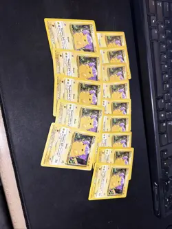 Vintage Pikachu Lot (68) WOTC Base Set - Ereader Yellow Cheeks - 1999 Pokemon - Image 3