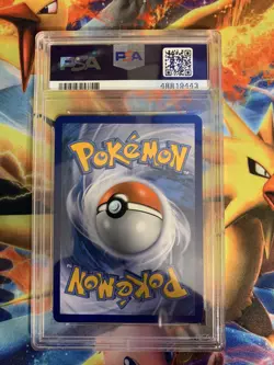 PSA 10 Gem Mint Dartrix Holo SV3 2019 Pokemon Sun & Moon Hidden Fates Graded - Image 2