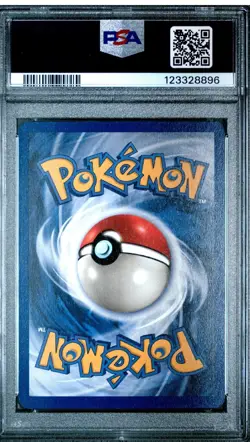 Pokemon Blastoise Base Set Unlimited Holo Rare #2 PSA 8 - Image 2