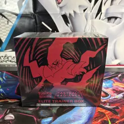 Pokemon TCG Sword & Shield Astral Radiance Elite Trainer Box Factory Sealed ETB - Image 1
