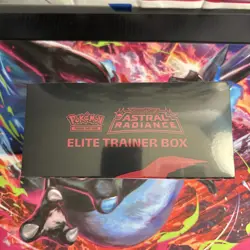 Pokemon TCG Sword & Shield Astral Radiance Elite Trainer Box Factory Sealed ETB - Image 2