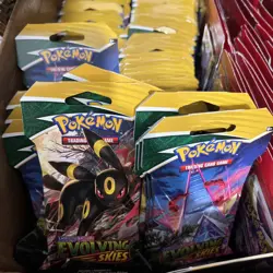 Pokemon TCG Evolving Skies Sleeved Booster Pack New Sealed - Any Art - Image 2