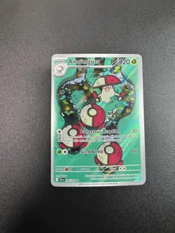 Amoonguss 096/086 Illustration Rare SV: Black Bolt Pokemon TCG NM Free Shipping - Image 1
