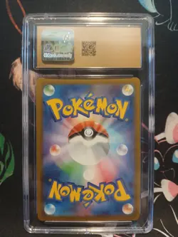 2023 POKEMON 151 PSYDUCK MASTERBALL JPN SV2A-POKEMON CGC PRISTINE 10 - Image 2