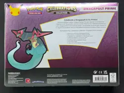 Pokemon TCG: Celebrations Collection-Dragapult Prime Box (Box Damage) - Image 4