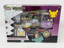 Pokemon TCG Celebrations Collection: Dragapult Prime Box Sealed - Image 1