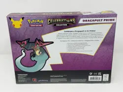 Pokemon TCG Celebrations Collection: Dragapult Prime Box Sealed - Image 2