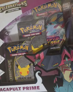 Pokemon TCG Celebrations Collection Dragapult Prime Box Sealed - Image 2