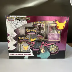 Pokemon TCG Celebrations Collection: Dragapult Prime Box 820650809385 - Image 1