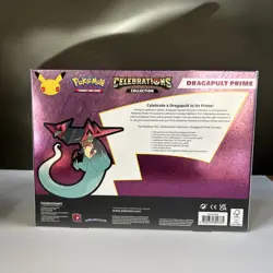 Pokemon TCG Celebrations Collection: Dragapult Prime Box 820650809385 - Image 3