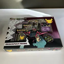 Pokemon TCG Celebrations Collection: Dragapult Prime Box 820650809385 - Image 5