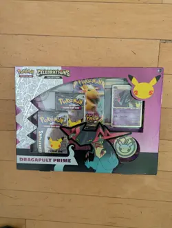 Pokemon TCG Celebrations Collection: Dragapult Prime Box (POK80938) 820650809385 - Image 1