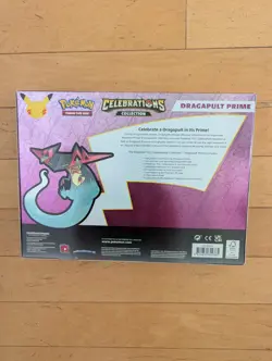 Pokemon TCG Celebrations Collection: Dragapult Prime Box (POK80938) 820650809385 - Image 2