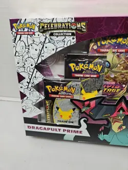 Pokemon TCG Celebrations Collection: Dragapult Prime Box 820650809385 - Image 2